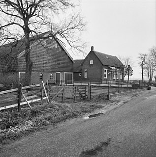 Broek, Vijfheerenlanden Hamlet in Utrecht, Netherlands