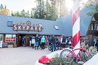 SkyPark at Santas Village American amusement park