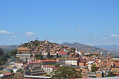 Cidade alta de Fianarantsoa