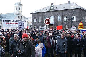 Islandia: Etimología, Historia, Gobierno y política