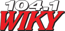 WIKY 104.1WIKY logo.png