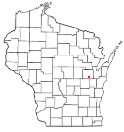 Emplacement de Grand Chute dans le Wisconsin