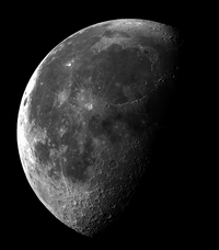 Zanikający garbaty księżyc w pobliżu ostatniego kwartału - 23 września 2016 r.png
