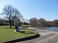 Park near Ronneby Promenade, Berlin-Wannsee.