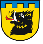 Wappen der Gemeinde Auenwald