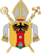 Coat of arms of the Diocese of Eisenstadt