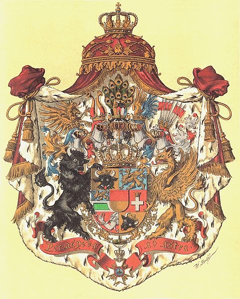 File:Wappen Deutsches Reich - Grossherzogtum Mecklenburg-Schwerin.jpg