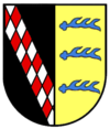 Wappen der ehemaligen Gemeinde Mainwangen