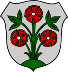 Das Wappen von Ober-Ramstadt