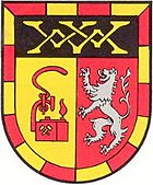 Coat of arms of the Verbandsgemeinde Waldmohr