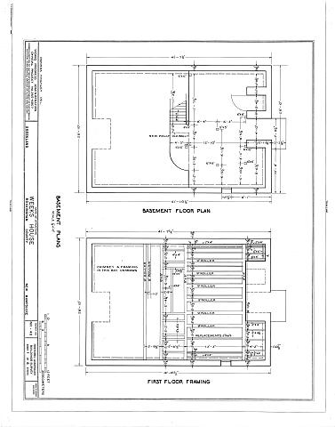 File:Weeks House, Greenland, Rockingham County, NH HABS NH,8-GRELA,1 ...