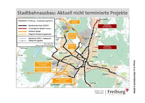 Straßenbahn Freiburg Im Breisgau: Geschichte, Betrieb, Fahrzeuge