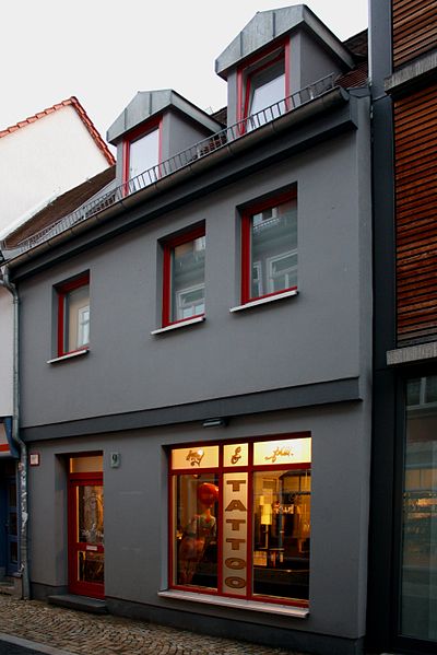 File:Weitergasse 9 Erfurt.jpg