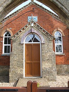 Tattershall Thorpe Hamlet and civil parish in the East Lindsey district of Lincolnshire, England