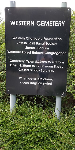 <span class="mw-page-title-main">Western Cemetery (Cheshunt)</span>