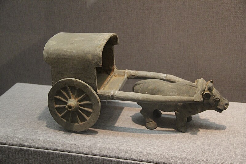 File:Western Jin Pottery Ox Cart.jpg