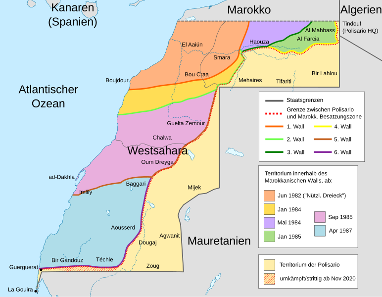 File:Western sahara walls moroccan map-de.svg