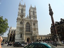 The first BBC broadcast of Choral Evensong came from Westminster Abbey in 1926 Westminster, London, UK - panoramio (10).jpg