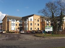 Wexham rumah Sakit Park, Stoke Hijau, Slough - geograph.org.inggris - 126434.jpg