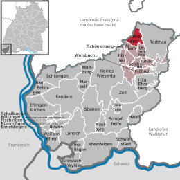 Wieden - Localizazion