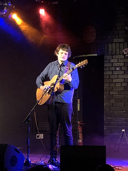 William Tyler performing at Brudenell Social Club Leeds UK 2019