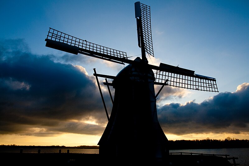 File:Windmill Silhouette - panoramio.jpg