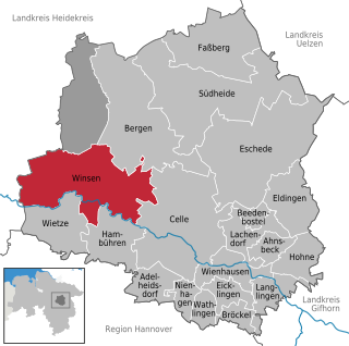 Winsen an der Aller Municipality in Lower Saxony, Germany