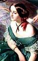 Adrienne de Villeneuve-Bargemon (1826-1870), comtesse de Montebello, dame de compagnie de l'impératrice Eugénie