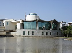 Schwimmendes Wipro-Lernzentrum, elektronische Stadt