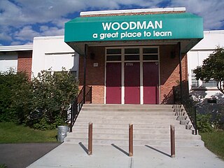 <span class="mw-page-title-main">Woodman Junior High School</span> School in Calgary, Alberta, Canada