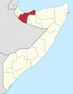 Woqooyi Galbeed in Somalia.svg