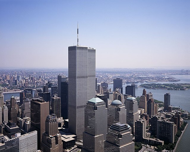 From 1985 to 2001, WKCR broadcast from the antenna atop the World Trade Center