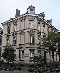 Wuppertal, Nornenstr. 9, Ecke Jungstr