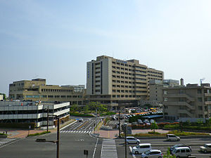 山口大学医学部附属病院 - Wikipedia