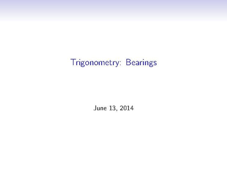 File:Year 9 Trigonometry; Bearings.pdf