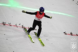 Yevhen Marusiak at the 2022 Winter Olympics (2).jpg