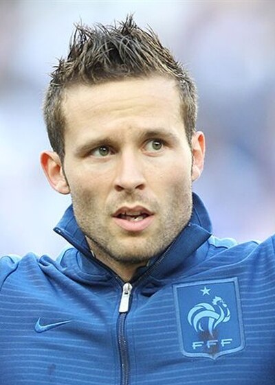 Cabaye with France in UEFA Euro 2012