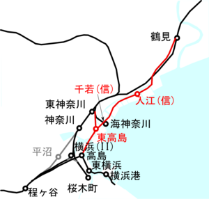 高島線: 概要, 運行形態, 歴史