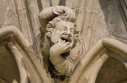 Grotesques in the Chapter House