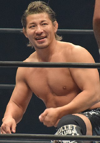 <span class="mw-page-title-main">Yujiro Takahashi</span> Japanese professional wrestler