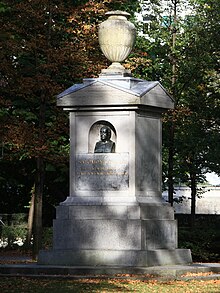 Gessner-Denkmal im Platzspitz-Park (Quelle: Wikimedia)