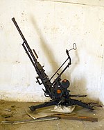 KPV heavy machine gun