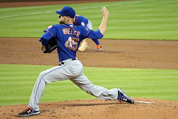 The San Francisco Giants selected Zack Wheeler 6th overall. He was a 2021 All-Star and led the National League in strikeouts.