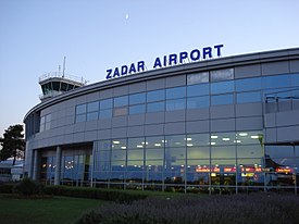 Zadar airport terminal croatia.JPG