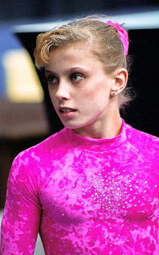 <span class="mw-page-title-main">Elena Zamolodchikova</span> Russian artistic gymnast