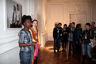 image of Zanele Muholi from wikipedia