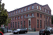 Verwaltungsgebäude der ehemaligen Zeche Graf Beust