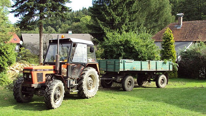 Zetor 7745 (Czech republic)