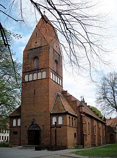 Zławieś Wielka Village in Kuyavian-Pomeranian, Poland