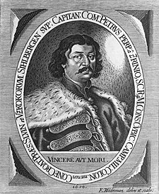 Petr Zrinský v roce 1650